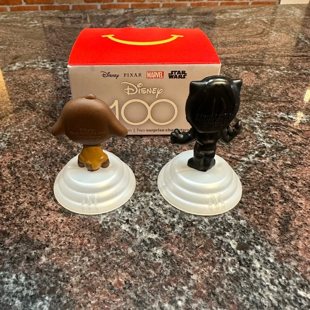 Disney100 Happy Meal Toy
